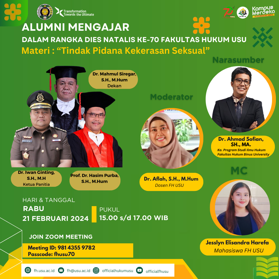 Alumni Teaching: Sexual Violence Crime